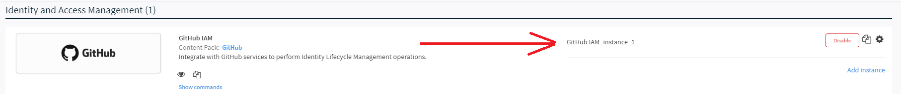 Instance Name