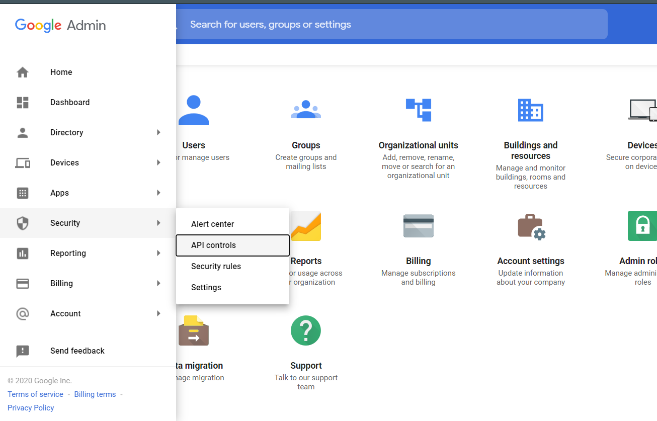 Setup Account