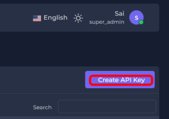 Setup Account